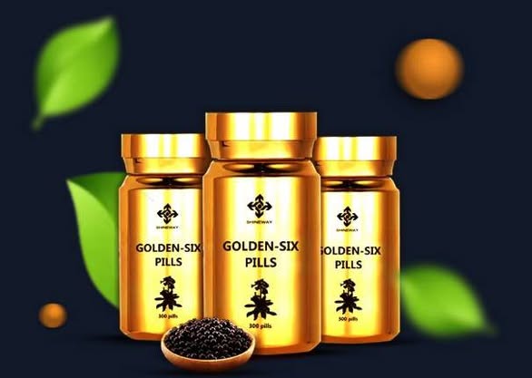 Golden Six Pills