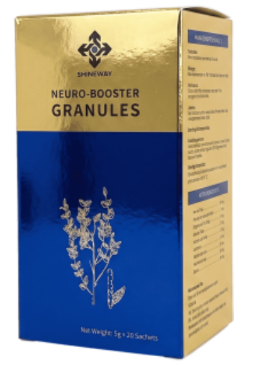 Boîte Neuro Booster Granules